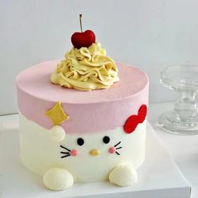 【网红可爱手绘蛋糕】