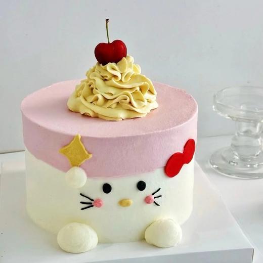 【网红可爱手绘蛋糕】 商品图0