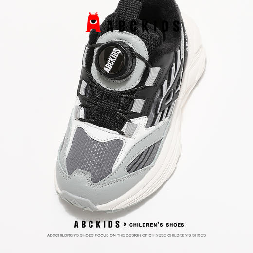 ABCkids童鞋儿童运动鞋男童女童二棉鞋冬季保暖童鞋青少年童鞋 商品图1