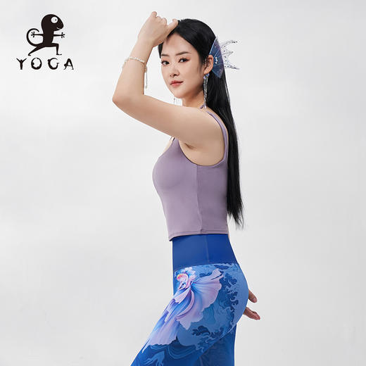 壁虎瑜伽【2410SY301】聚拢高弹背心（可拆卸胸垫）【5天发货】 商品图5