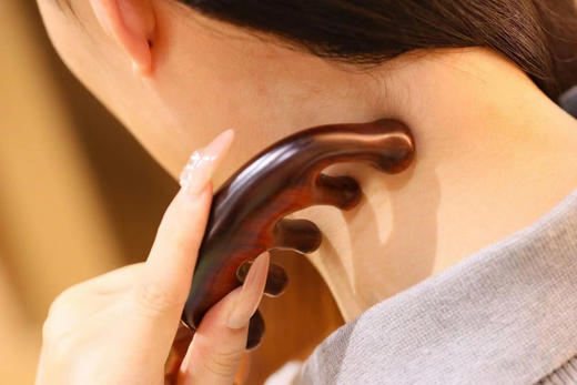 五齿按摩梳°紫檀 商品图2