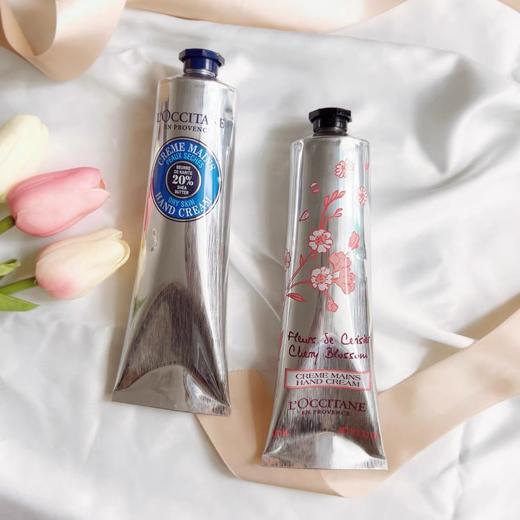 【双12嗨购节】【全球购】L'occitane欧舒丹乳木果/甜蜜樱花/瑰香之心护手霜150ml 保湿滋润 指尖细腻 怡人清香·现货速达 商品图13