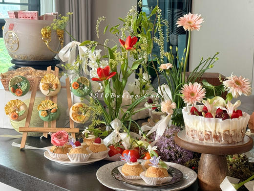 「新居入伙」甜品台案例 商品图10