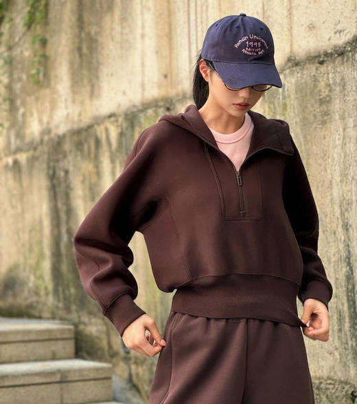 JNBY/江南布衣连帽短款卫衣100605 商品图6