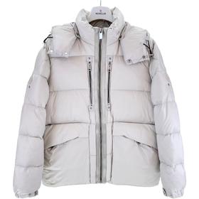 中性款连帽羽绒服018