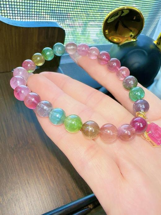 碧玺手链 8.2mm 22.23克 商品图3