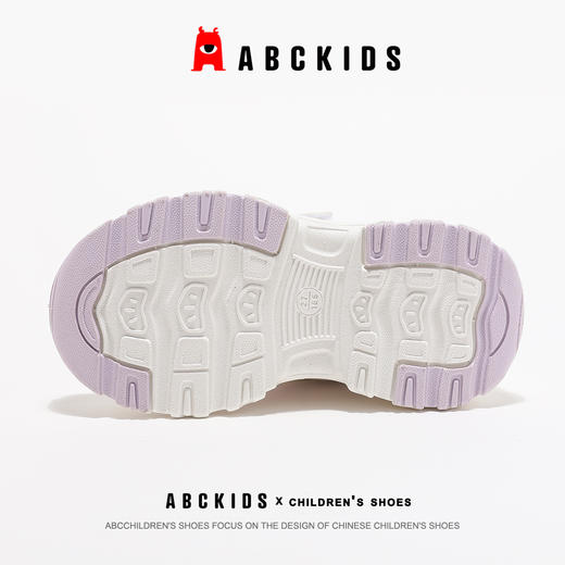 abckids童鞋女童棉鞋2024冬季新款女孩跑鞋儿童保暖二棉运动鞋子 商品图13