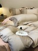 利路米秋冬新款纯棉温暖格调暖绒磨毛四件套暖格 商品缩略图1