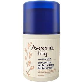 美国Aveeno Baby艾维诺婴儿舒缓滋养防护面霜-48g