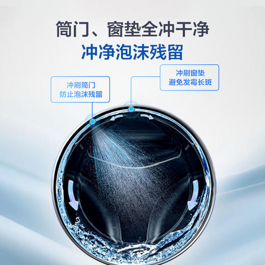 海尔（Haier）滚筒洗衣机全自动 洗烘一体机12kg大容量家用家电 一级能效 XQG120-HLDE569H 商品图5