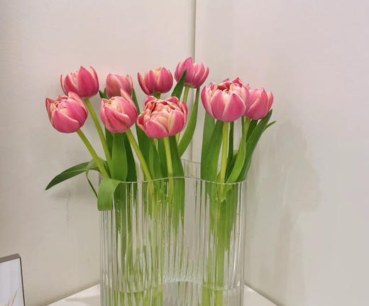 【国产郁金香】草莓松饼 约10枝/扎 商品图3