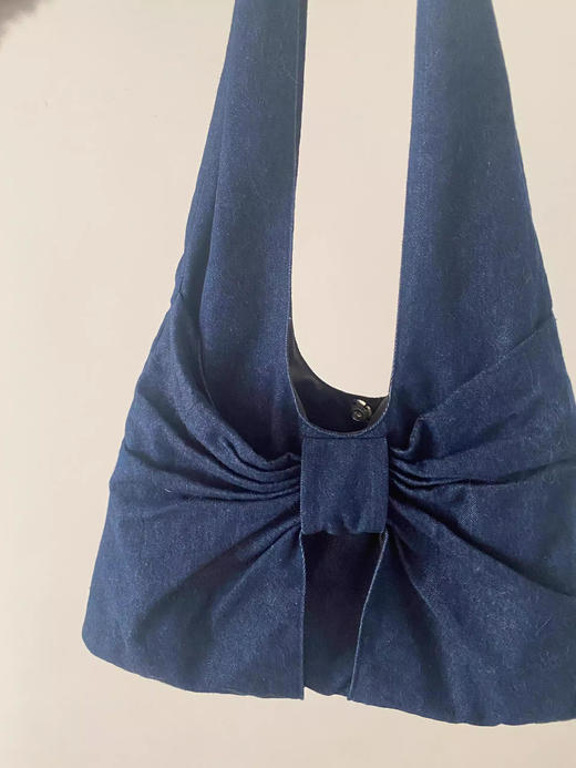 裁缝学苑AS347小众设计蝴蝶结单肩托特包包牛仔帆布包纸样打板 商品图3