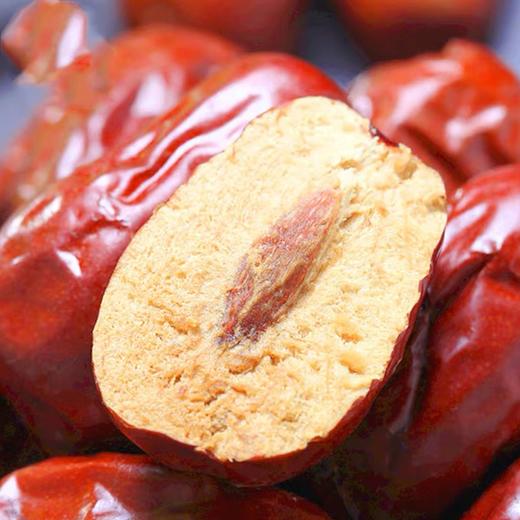 西部粮仓五星陕北狗头枣1000克 商品图2