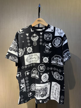 纯棉印花米奇T恤