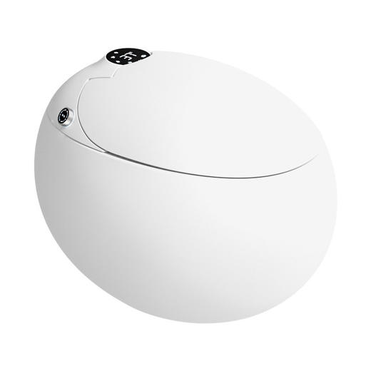 内置泡沫家用马桶全自动无坐便器一体式蛋形水压智能限制御冠即热 商品图4