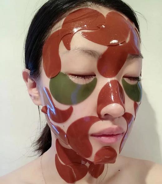 香P丽SHANGPREE红公主/绿公主淡化黑眼圈眼膜 商品图10