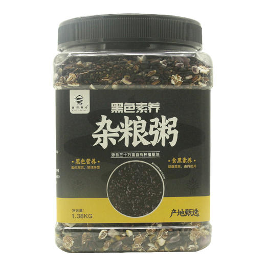 红色元气杂粮营养粥1380克 商品图2