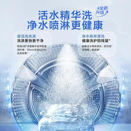 海尔（Haier）滚筒洗衣机全自动 洗烘一体机12kg大容量家用家电 一级能效 XQG120-HLDE569H 商品图3