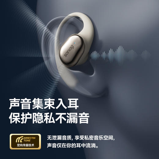 【焕然新声 56H续航 定位防丢】塞那sanag C16s 挂耳式气传导蓝牙耳机 商品图4