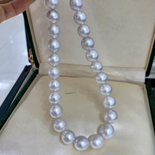 澳洲白珠项链10-14.8MM 商品图1