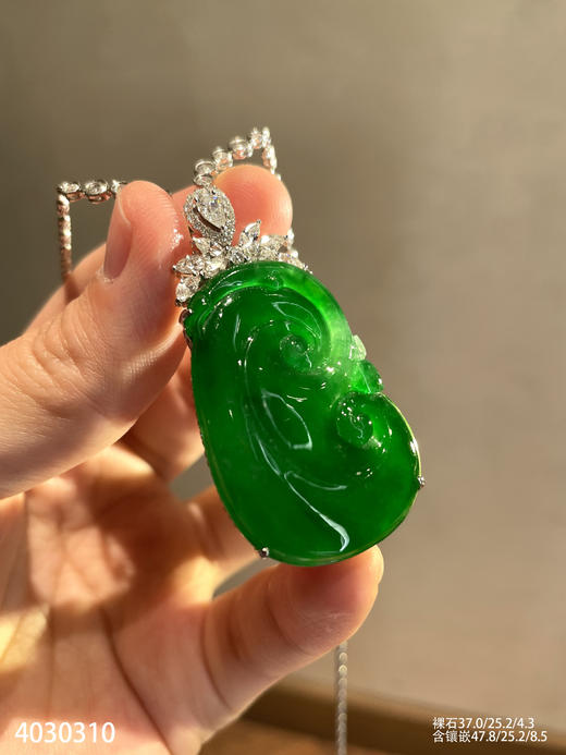 4030310，如意吊坠。具体价格微信咨询 商品图2
