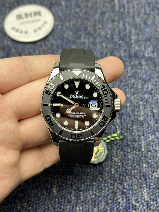 ROLEX劳力士游艇名仕型"银游艇"42mm 男士腕表
机芯：搭载进口西铁城 商品图1