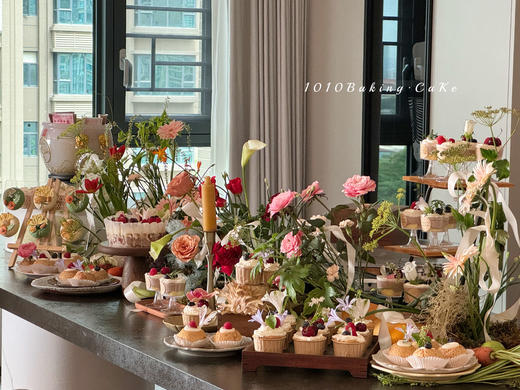 「新居入伙」甜品台案例 商品图12