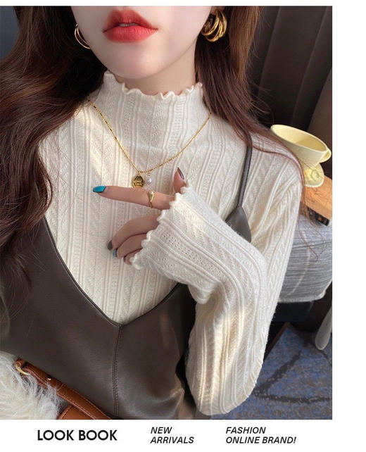 麻花木耳边打底 商品图1