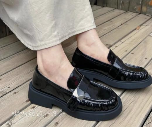 安启美奈经典百搭乐福鞋，增高显瘦，平稳随行 商品图0