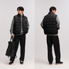 森马羽绒马甲男冬季新款立领印花肌理感外套叠穿内搭时尚百搭 商品缩略图3
