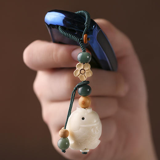 象牙果钥匙扣挂件 商品图3