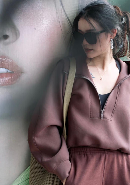 JNBY/江南布衣连帽短款卫衣100605 商品图10