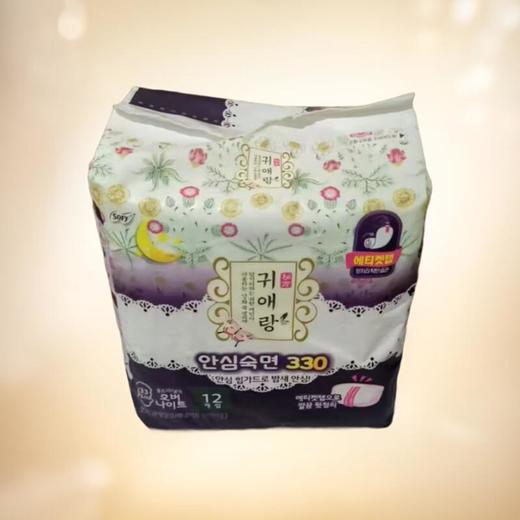 闺艾郎夜用卫生巾 12片/包 商品图0