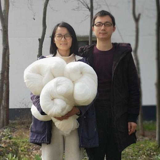 纯手工蚕丝被 | 天然优质蚕丝 桐乡手工制作 | 合作生产 | 基地直发 包邮 * Pure Handmade Silk Quilt 商品图6