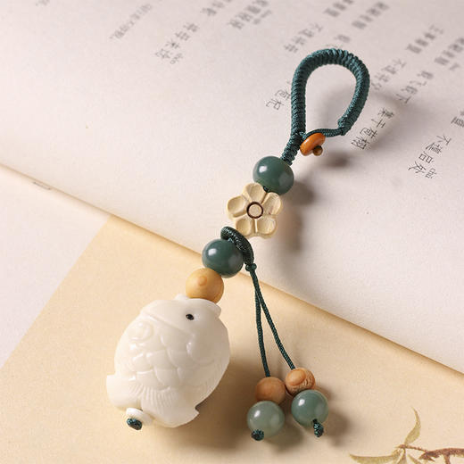象牙果钥匙扣挂件 商品图1