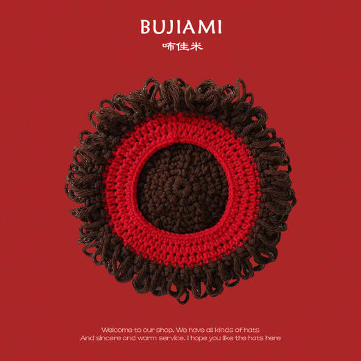 【57款！新年感满满红色帽子~】秋冬婴儿帽子可爱超萌0-3-6个月宝宝圣诞护耳 商品图2