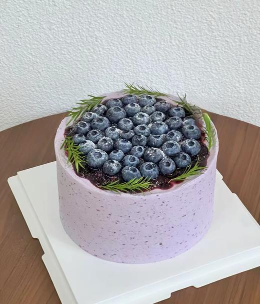 满满花青素蓝莓蛋糕 商品图2