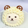 【萌萌的喜羊羊蛋糕】 商品缩略图0