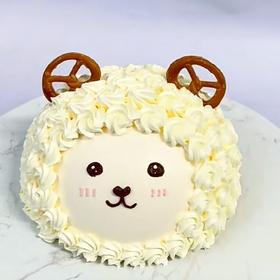 【萌萌的喜羊羊蛋糕】