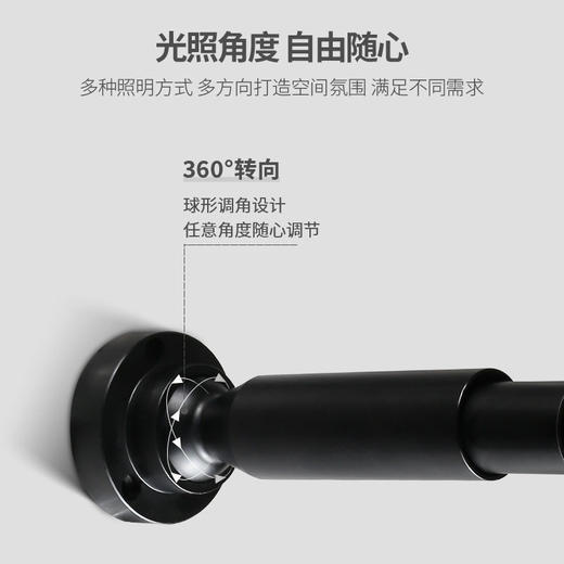 灯灯灯客厅天际线别墅照明led灯具灯带三棵线性松线条无主灯钢带 商品图2