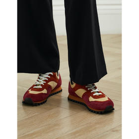 尘衣｜新款复古拼色阿甘鞋