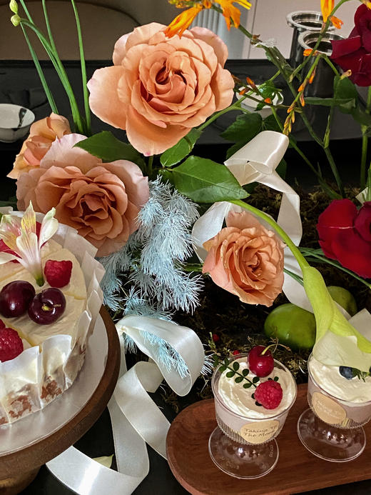 「新居入伙」甜品台案例 商品图1