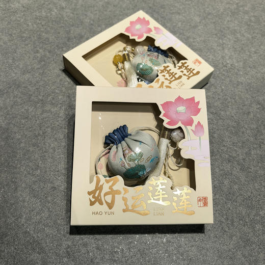 香包系列：TT37°好运莲莲香囊 商品图0