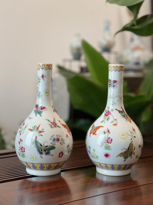 蝶恋花对瓶 商品图0