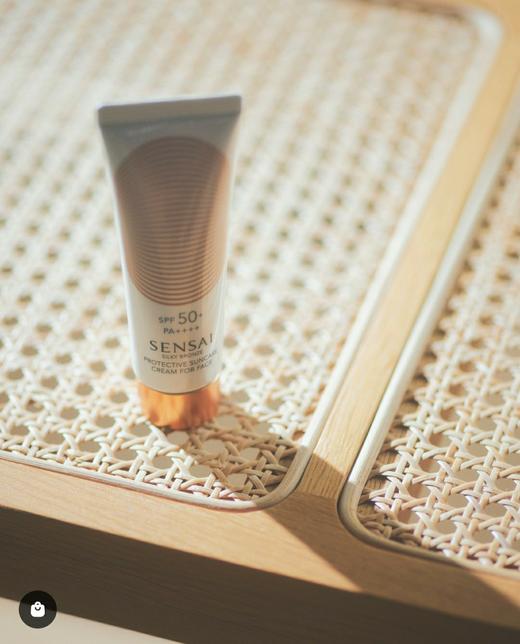 「24年受赏推荐」日本本土 · SENSAI SB系列 脸部专用 小石丸蚕丝精华防晒霜SPF50 50ml ｜日本拼邮 商品图2