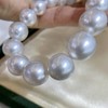 澳洲白珠项链10-14.8MM 商品缩略图4