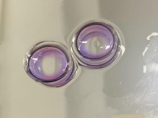 Deerbell•鹿小贝2片装日抛-狂想曲紫 商品图7