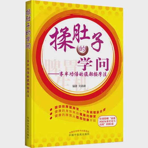 揉肚子的学问 事半功倍的腹部按摩法 *中医药出版社 商品图1