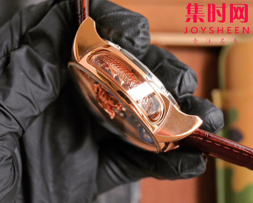 JACOB&CO-捷克豹 新品上市精钢制造 时来运转 男士腕表 表盘尺寸45mm 搭载进口石英机芯 商品图4