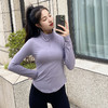 官网580！女士立领半拉链修身夹克 收腰显瘦弹力贴身瑜伽健身运动休闲上衣 商品缩略图2